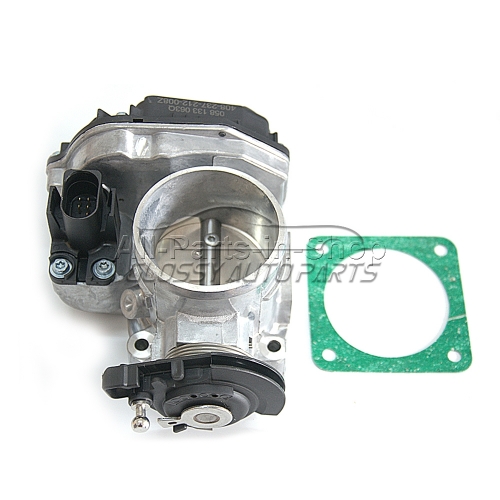 New Throttle Body + Gasket For AUDI A4 B5 8D A6 4B C5 1.8 T BJ VW Passat 1.8T 058133063M 058 133 063 M 058133063Q 058 133 063 Q 408-237-212-008Z