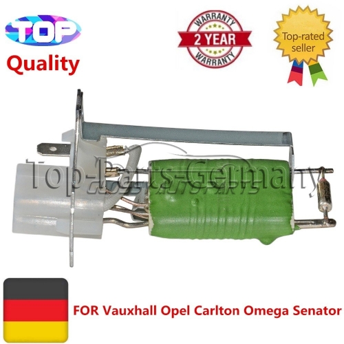 SmartSense Heater/Blower Motor Fan Resistor-FOR Vauxhall Opel Carlton Omega Senator  90230931  1845784