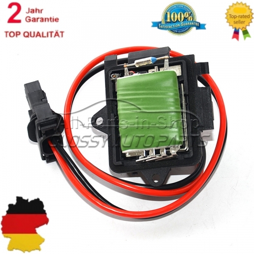 Blower Motor Resistor for Primastar Renault Trafic Opel Vivaro Vauxhall Vivaro 4409452, 7701050325, 91158691