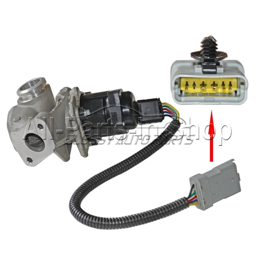 New EGR VALVE For Ford Focus C-MAX Volvo MK2 C30 V50 S40 II TDCi 1.6D PEUGEOT 3M5Q9D475AB DA AA 1254382 1748264 1229960 1313847 3M5Q9D475AC 9654818180