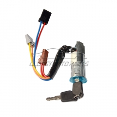Brand New Ignition Switch with key For CITROEN AX SAXO PEUGEOT 106 405 Since 1991   Ref: 4162.92  416292