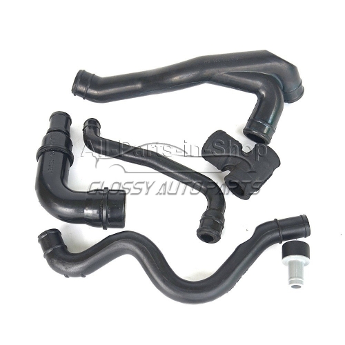 Crankcase Breather Hose For Audi VW Golf Skoda Octavia Seat Leon 06A 103 213 F 06A 103 213 AF 06A 103 221 AH 06A 103 221 AF 06A 103 247 035 103 245 A