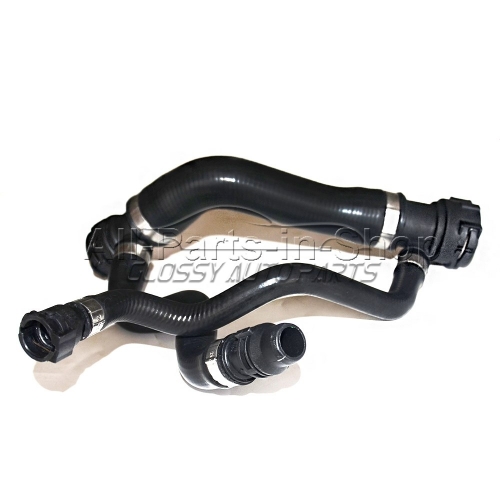 Upper Radiator Hose FOR BMW E60 520 523 530 525 545 535 540 550 i xi d xd xDrive M M5 X5 E70 X6 E71 E72 17127546064 17127521776