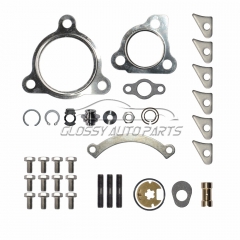 For KKK K03 TURBOCHARGER TURBO CHARGER COMPLETE GASKET AND BOLT REPAIR/REBUILD KIT 53039700056 53039700057