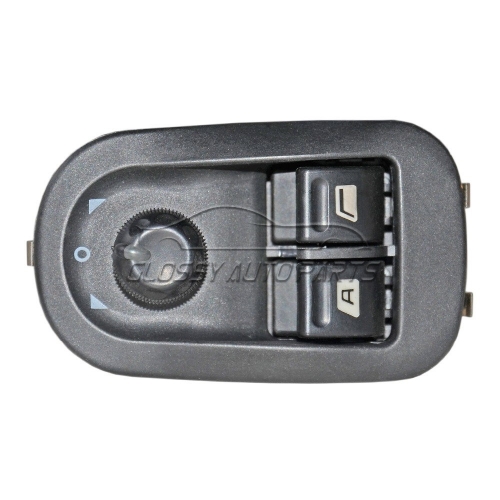 6554.WA 6554WA For Peugeot 206 2002-2013 2014 2015 2016 New Electric Power Window Switch Master Button Control Windows Mirror Switch