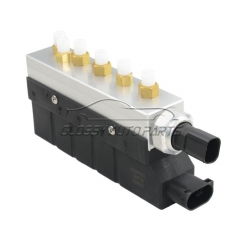 Air Suspension Solenoid Valve Block For Jaguar XJ XJR XJ6 XJ8 X350 X358 Vaden Plas 2W933B486AA C2C35166