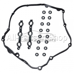 New Valve Cover Gasket + Bolt Seals(15) Kit For BMW 11 12 0 030 496 11 12 1 726 537 11120030496 11121726537