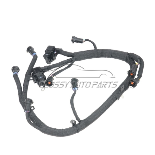 5C3Z9D930A For Ford Diesel Powerstroke Excursion F250 F350 F450 F550 250 350 450 550 F V8 6.0L Fuel Injector FICM Wiring Harness