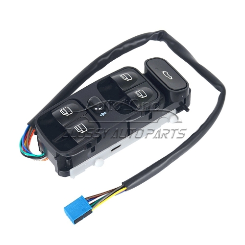 New Window Switch Driver Door Panel For Mercedes W203 203 821 06 79 203 820 01 10 2038210679 2038200110