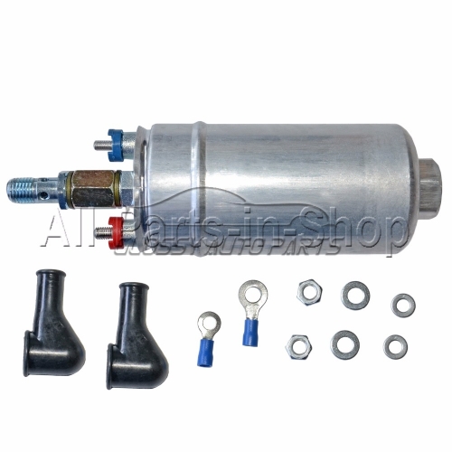 New 330lph Inline External Fuel Pump For Porsche 911(993) 3.6 Carrera 0580254044 99362010480 7711165265 94650017 256612 0 580 254 044