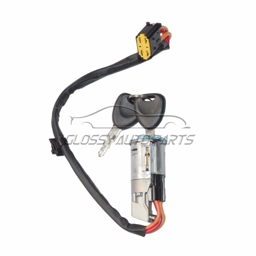 Ignition Switch ARU370563 For Renault Clio 2 II 98-Megane Scenic I Dacia Logan Sandero Mcv