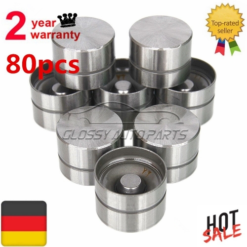 For Volkswagen Beetle Golf Jetta Touareg 1.9L 5.0L 4.9LHydraulic Tappet Lifter 038109309C -80 PCS 1100677/1426035/XM216500AA