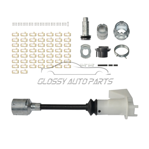 New 1343577 1535949 4M5AA1613970BA 3M5AR16B970AD Bonnet Release Lock Latch Repair Kit For Ford C-Max Focus MK2 2005-2011