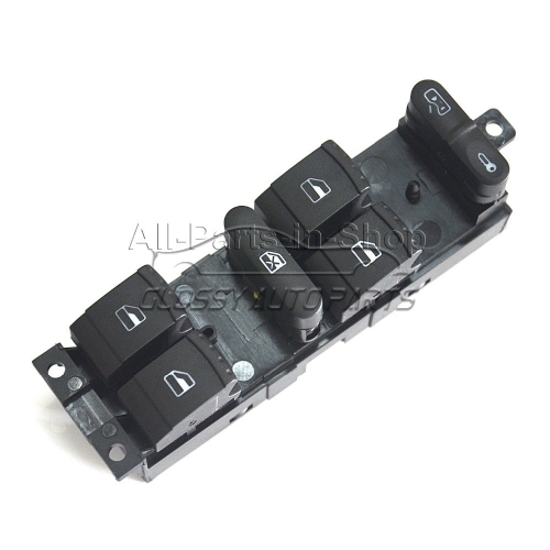 For VW Jetta MK5 6 Passat B5 Bora Golf Seat Leon Skoda Superb Master Power Window Switch 1J4959857 1J4959857B 1J4959857D