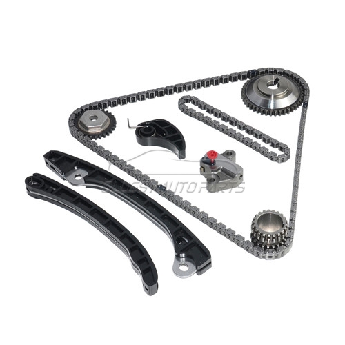 New Timing Chain Kit For NISSAN Qashqai Juke F15 Cube Micra K12 Note E11 NE11 NV200 Tiida 1.6L HR16DE 13070-ED010 13070ED010 13021-ED000 13021ED000