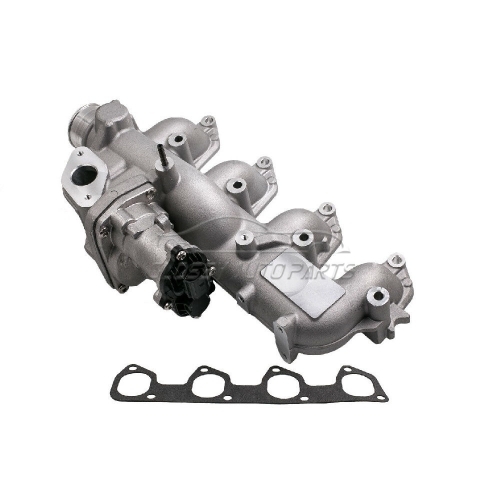 EGR valve EGR Exhaust gas recirculation manifold For Ford Focus II/C-Max Galaxy Mondeo IV Tourneo/Transit Connect 1.8TDCI 4M5Q9424CD 1563296 1113080