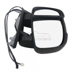 Outer Rear Mirror With Temperature Sensor for Citroen Jumper Peugeot Boxer FIAT Ducato 2006- 8153.X8