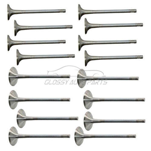 Intake Valve Set For BMW 1Series E81 E87 11 12 7 797 711 11 34 7 797 712 11127797711 11347797712