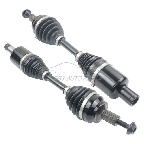 Front Left+Right For Mercedes-Benz S204 W212 W204 4Matic 2008-2015 CV Axle Shafts 2043301300 2043301400