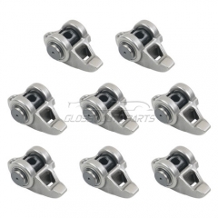 8Pcs Rocker Arm For Buick LaCrosse Allure Rainier Cadillac CTS Escalade STS 12569167 12669995 12696105