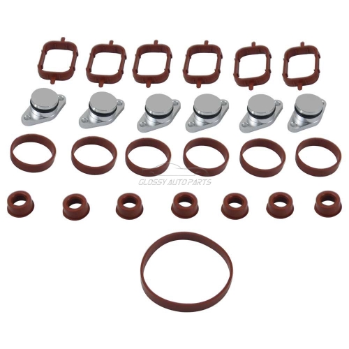 Intake Manifold Repair Kit For BMW E87 E46 E60 E61 E90 E91 X3 X5 X6 11617790198 11612246949 11612246945 11612245439 13547792098 5850788 93176515 LKJ10