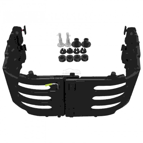 Stowable Bed Extender Kit Black For Ford F-150 15-20 2.7L 3.0L 3.5L 5.0L V6 FL3Z99286A40C FL3Z-99286A40-C