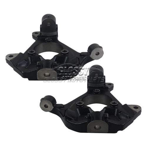 2PCS Steering Knuckle Pair 18048228 18048229 697907 For Chevrolet Suburban 1500/ GMC Yukon SLT SLE/ Chevrolet Tahoe 2000-06