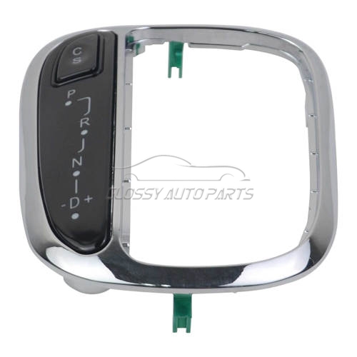 Center Auto Shifter Trim Cover For Mercedes W203 C209 A 203 267 22 88 A 203 267 19 88 2032672288 2032671988