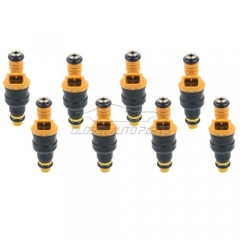 8*Fuel Injector For Ford Bronco E-150 E-250 F-150 F-250 E5TZ9F593B F0TZ9F593DA E8TZ9F593D F2TZ9F593A E8TZ9F593C 0280150943 0280150939 0280150909