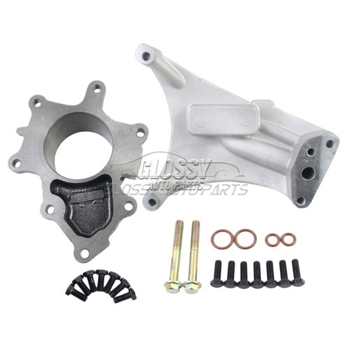 Turbocharger Pedestal Bolts Exhaust Housing For Ford 7.3 GTP38 Diesel Turbocharger Side Cover Turbocharger Bracket