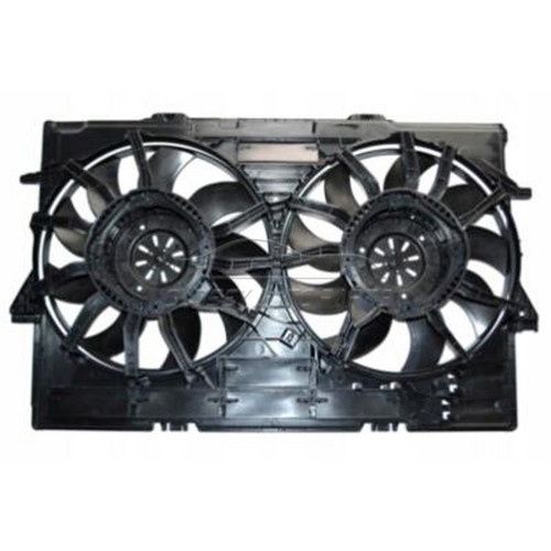 Cooling Fan Assembly For Audi Q5 A4 A6 A7 A8 4H0121003N 4H0121207B 3.0TFSI 11-17