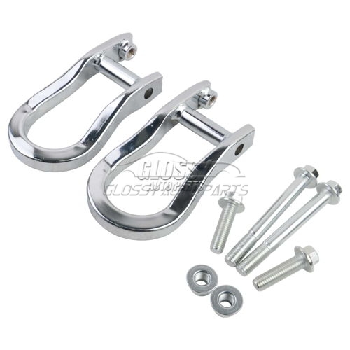 Tow Hooks For Chevrolet Silverado 1500 207-2018 Silverado 1500 LD 2019-2019 84072462 22858896 23236698