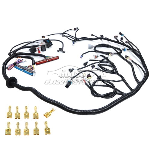 Standalone Wiring Harness For Chevrolet Corvettes 4.8 5.3 6.0 Truck LS Swap Vortec 1999-2003 4L60E Transmissions