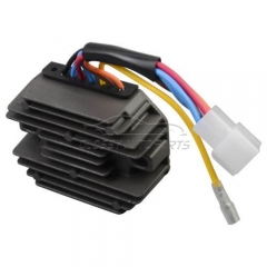 Regulator Rectifier 12V 280W For Komatsu Yanmar 3TNE74 3D74E 3D68E 119640-77710 119640-77711 119653-77710 119653-77711 RM119640-77710 RM119640-77711 1