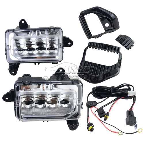 LED Fog Lamp For GMC Sierra 1500 2019-2020 2592331 1038224 1039224 1039219 1038219 84513246 84513247 23243505 23243506