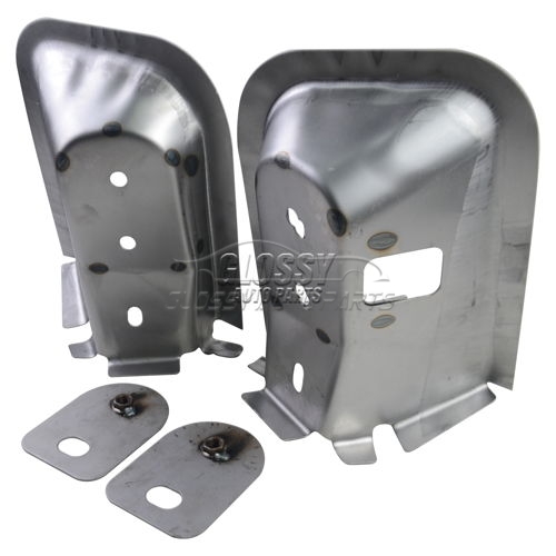 Pair Die Stamped Front Cab Mounts With Nutplates For Dodge Ram 1500 2500 3500 1994-2002 55274926 55274927 372-2194-P 55274927AB