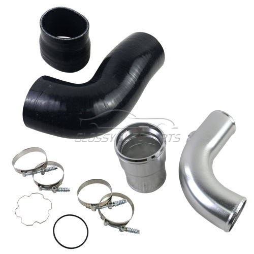 Cold Side Intercooler Pipe Upgrade Kit For Ford Powerstroke Diesel 6.7L V8 2011-2016