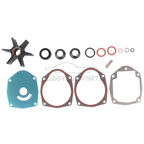 Water Pump Impeller Repair Kit For Mercruiser Alpha One Gen 2 19210-ZWL-303 47-8M0100526 47-43026K06 47-43026Q06 47-43026T1147-43026T6 47-43026T8