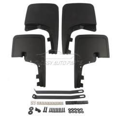 Front & Rear Mud Flaps Splash Guards For Ford F150 2.7L/ 3.0/ 3.5L 2021 ML3Z16A550AA ML3Z16A550BA Fender kit