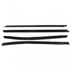 Weatherstrip Kit 68161-04050 68162-04050 68164-04020 68163-04020 For Toyota Tacoma DCB 2005-2015