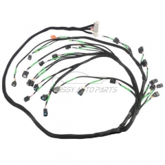 K20 K24 K-Series Tucked Engine Harness For Honda Acura K-Swap Integra CRX EK EG