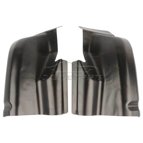 For 2004-2008 Ford F-150 4 Door Crew Cab Pickup Truck Metal Cab Corners Set Pair