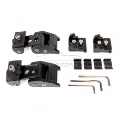 Latch Locking Hood Catch Kit JK RT-TCZ53415 RTTCZ53415 For 2007-2018 Jeep Wrangler