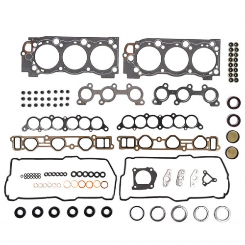 Cylinder Head Gasket Set HS9227PT-1 for Toyota T100 Tundra 4Runner Tacoma 3.4L V6 Pickup 5VZFE 1995-2004