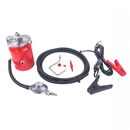 EVAP Smoke Machine Automotive Vacuum Leak Detector Tester Pipe Diagnostic Tool