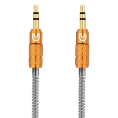 Classical Aluminium Spring Audio Cable HS012