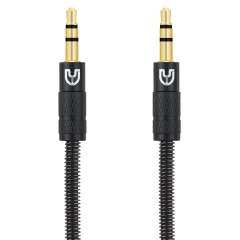 Classical Aluminium Spring Audio Cable HS012