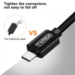 Double Thicker Coating Smart Phone Type C USB Cable