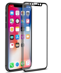 3D Curved Full Tempered Glass for iPhone X