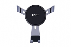 360 Degree HSPT D8 Fast Wireless Car Charger